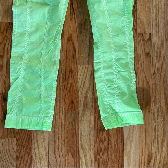 DEHA Neon Green Cotton Pants - Picture 7 of 14